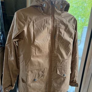 Women’s Tan Columbia 2in1 winter coat